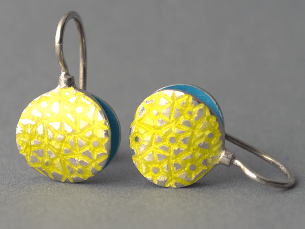 katrin_koehler_emailleschmuck_ohrring_muschel_agave_4211