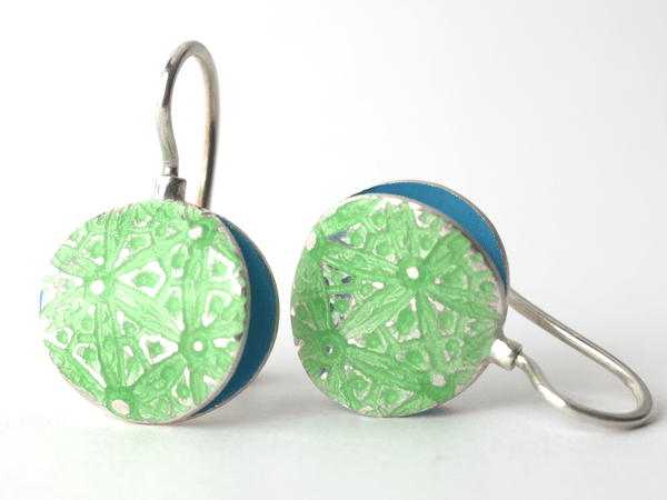 katrin_koehler_emailleschmuck_ohrring_muschel_papaya_4176
