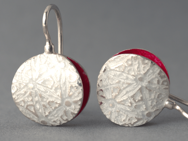 katrin_koehler_emailleschmuck_ohrring_muschel_papaya_4200