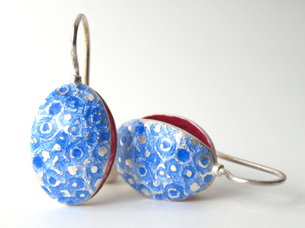 katrin_koehler_emailleschmuck_ohrring_muschel_sonnentau_4168