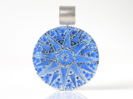 katrin_koehler_emailleschmuck_anhaenger_muschel_sonne_6159