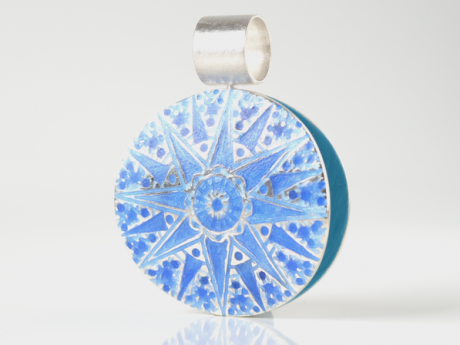 katrin_koehler_emailleschmuck_anhaenger_muschel_sonne_6160
